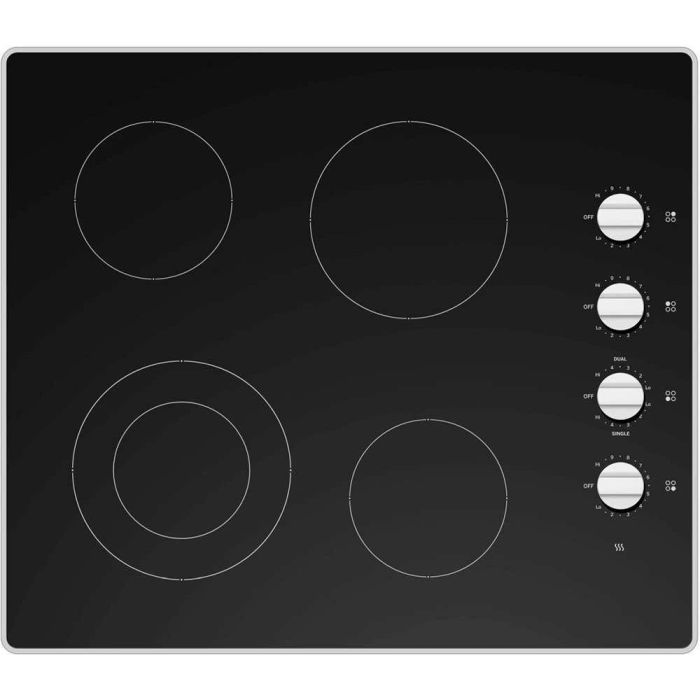 Plaque de cuisson Moffat MCP2024DXBB Vitrocéramique  4 éléments  presenté par Corbeil