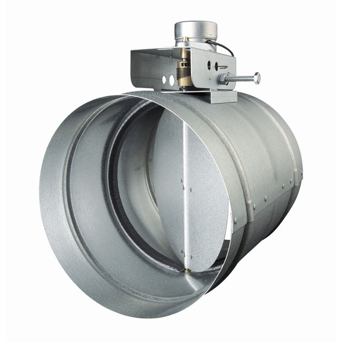 Best Make-up air damper MD10TU Stainless 10 in. in Stainless showcased by Corbeil Appliances