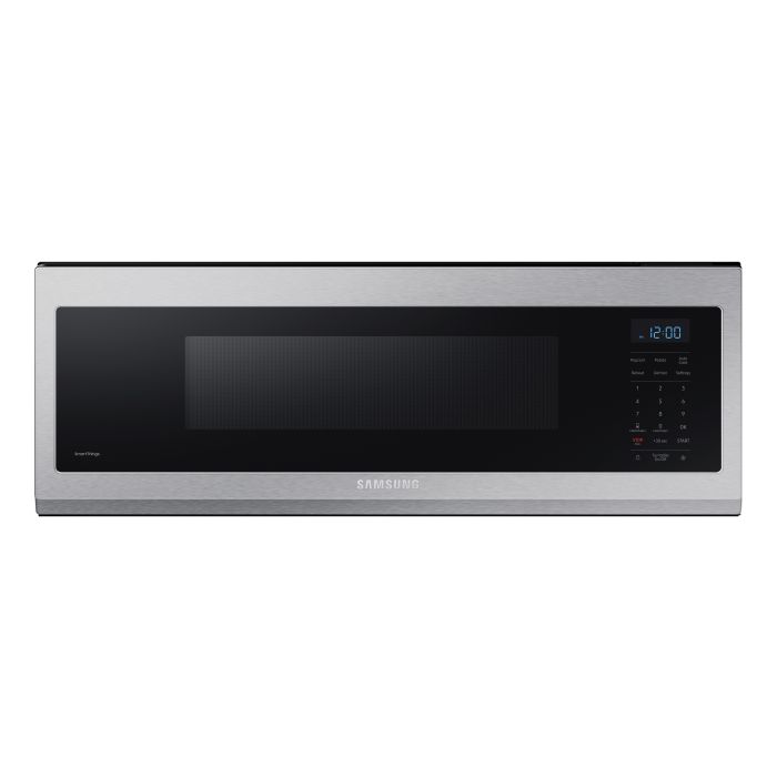 Micro-onde à hotte intégrée 1000 W 1.1 pi. cu. Samsung ME11A7510DS  Inox Capacité 1.1 pied cubic  puissance 1000 watt  Encastrable