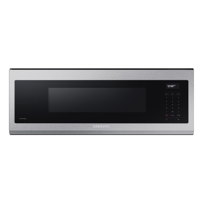 Micro-onde à hotte intégrée 1000 W 1.1 pi. cu. Samsung ME11A7710DS  Inox Capacité 1.1 pied cubic  puissance 1000 watt  Encastrable