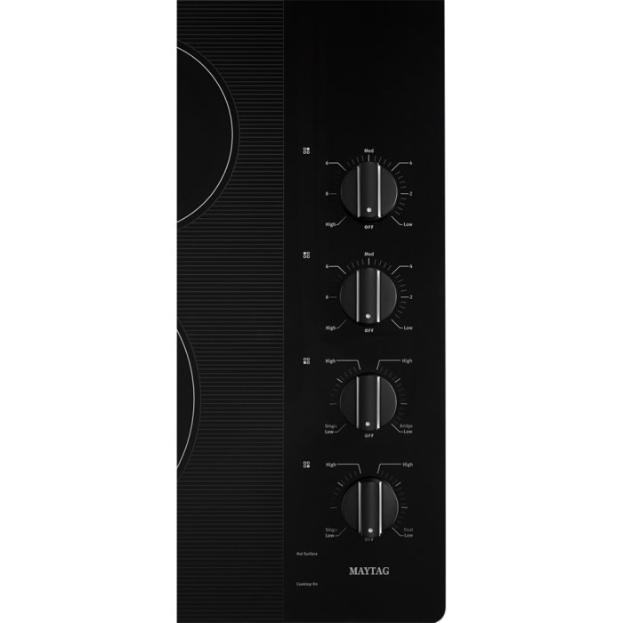 Plaque de cuisson Maytag MEC8830HB Vitrocéramique  4 éléments  presenté par Corbeil