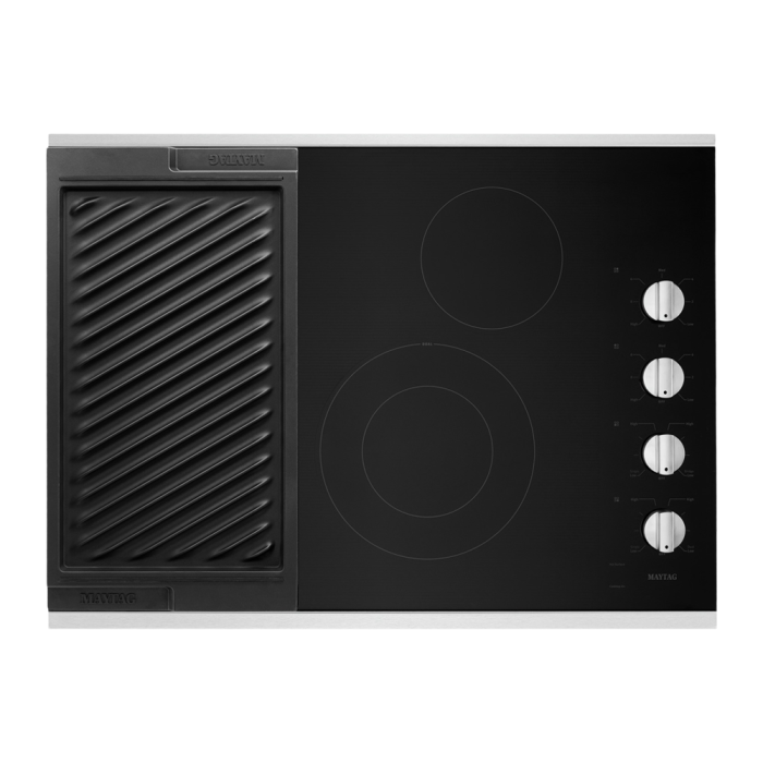 Plaque de cuisson Maytag MEC8830HS Vitrocéramique  4 éléments  presenté par Corbeil