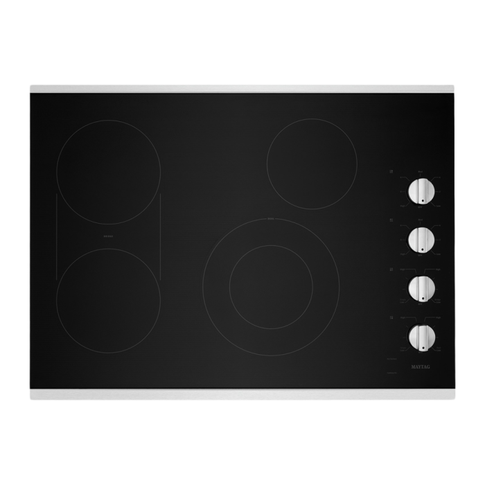 Plaque de cuisson Maytag MEC8830HS Vitrocéramique  4 éléments  presenté par Corbeil