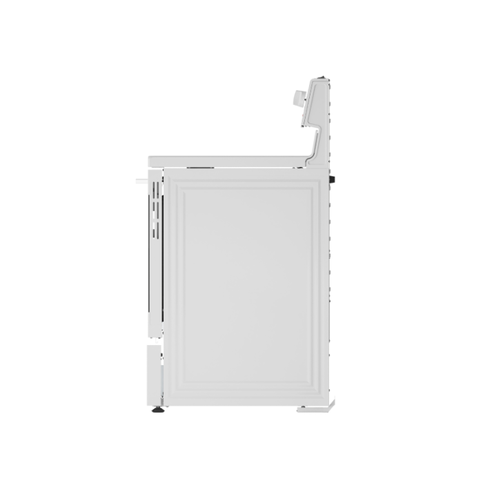 30 In. Ceramic Glass Range Marathon MER3070W  White  4 Burners     Capacity 4.8 cubic feet  2800 Watts  Width 30 inches