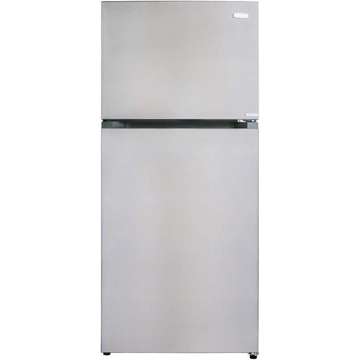 Refrigérateur Marathon MFF184SS Inox Congélateur en haut largeur 30 pouces Capacité 18.1 pieds cubes