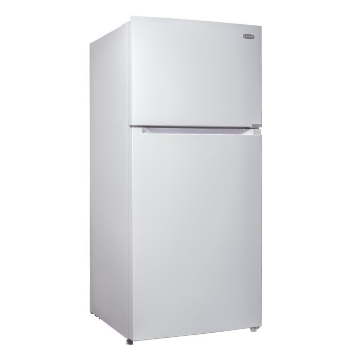 Refrigérateur Marathon MFF184W Blanc Congélateur en haut largeur 30 pouces Capacité 18 pieds cubes