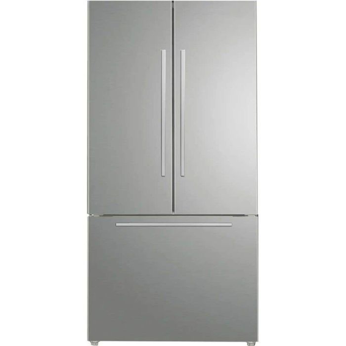 Refrigerator Marathon MFF208SSFD Stainless  Capacity 20.8 cubic feet French Door   width 36 inches