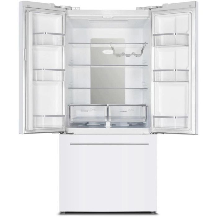 Refrigérateur Marathon MFF208WFD Blanc Portes françaises largeur 36 pouces Capacité 20.8 pieds cubes