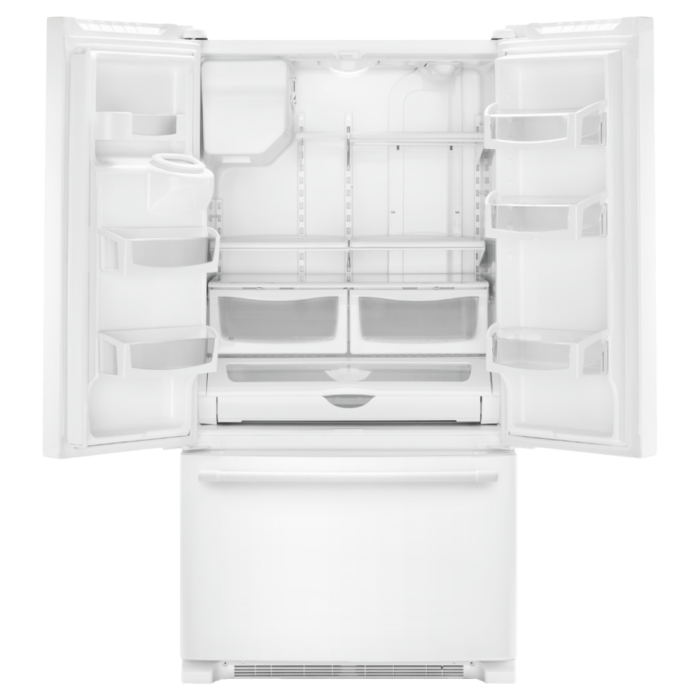 Refrigerator Maytag MFI2570FEW White  Capacity 24.7 cubic feet French Door   width 36 inches