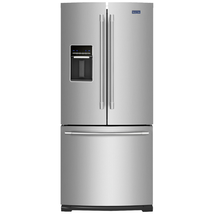 Refrigérateur Maytag MFW2055FRZ Inox Portes françaises largeur 31 pouces Capacité 19.68 pieds cubes