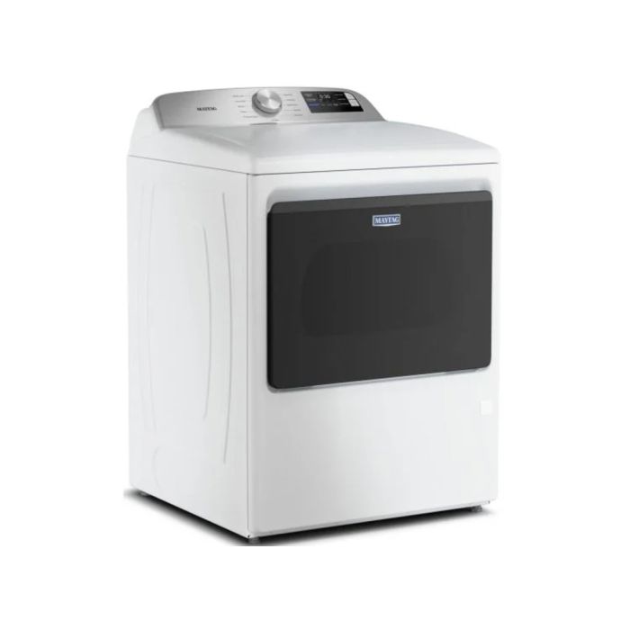 Dryer Maytag MGD6205RW 7.4 cu. ft. in White  Capacity 7.4 cubic feet Cycles 10   Freestanding  Drying system Ventilated/Steam
