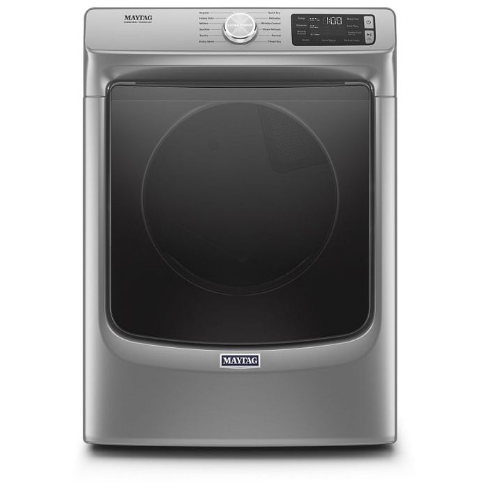 Dryer Maytag MGD6630HC 7.3 cu. ft. in Metallic Slate  Capacity 7.3 cubic feet Cycles 12   Stackable  Drying system Ventilated