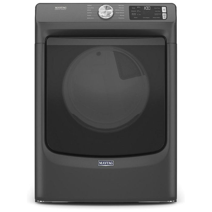 Sécheuse Maytag MGD6630MBK 7.3 pi. cu.   Capacité  7.3 pieds cubes  Cycles 12   Superposable   Système de séchage Ventilé