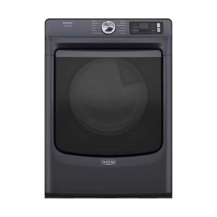 Dryer Maytag MGD7020RF 7.3 cu. ft. in Black Stainless   Capacity 7.3 cubic feet Cycles 12   Freestanding  Drying system Ventilated/Steam