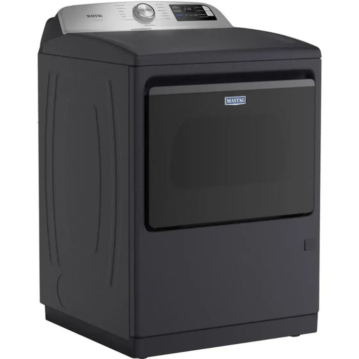 Dryer Maytag MGD7205RF 7.4 cu. ft. in Black  Capacity 7.4 cubic feet Cycles 13   Freestanding  Drying system Ventilated/Steam