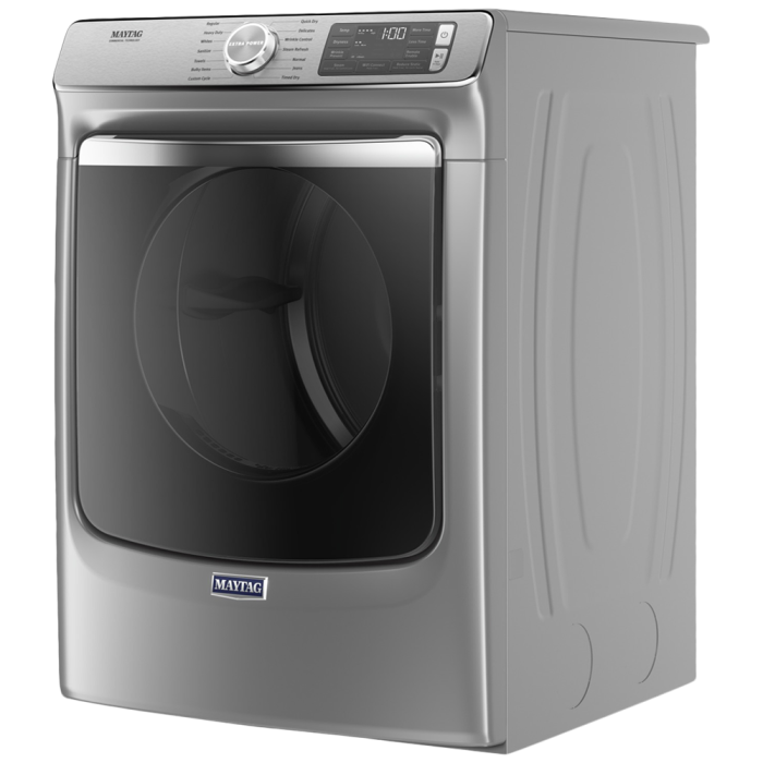 Sécheuse Maytag MGD8630HC 7.3 pi. cu.   Capacité  7.3 pieds cubes  Cycles 14   Superposable   Système de séchage Ventilé