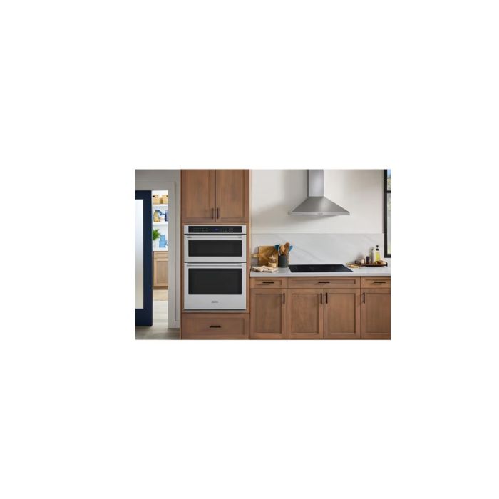 Four mural  Maytag MOEC4030TZ Inox   Capacité  5 pieds cubes   Encastrable largeur 30 pouces