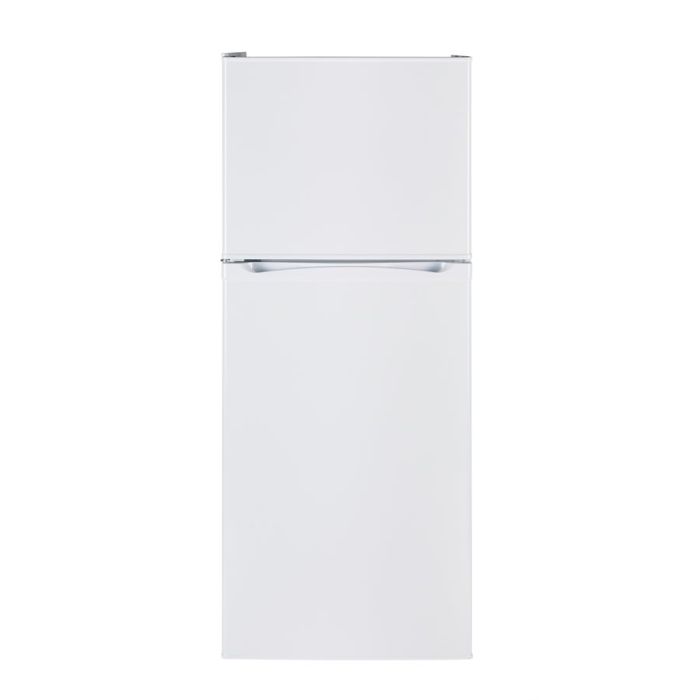 Refrigérateur Moffat MPE12FGKLWW Blanc Congélateur en haut largeur 24 pouces Capacité 11.5 pieds cubes
