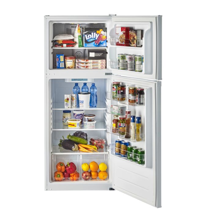 Refrigerator Moffat MPE12FGKWW White  Capacity 11.5 cubic feet Top Freezer   width 24 inches
