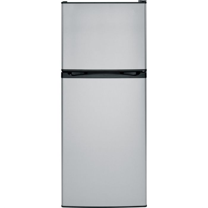 Refrigerator Moffat MPE12FSKSB Stainless  Capacity 11.5 cubic feet Top Freezer   width 24 inches