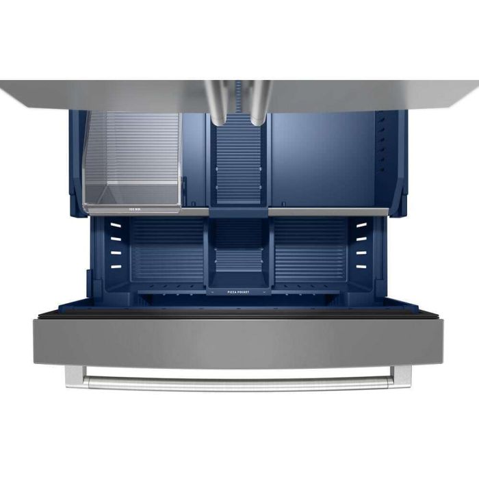 Refrigerator Maytag MRFF4336TZ Grey  Capacity 30.52 cubic feet French Door   width 36 inches