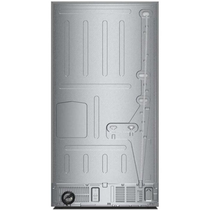 Refrigerator Maytag MRFF5336TZ Grey  Capacity 30 cubic feet French Door   width 36 inches