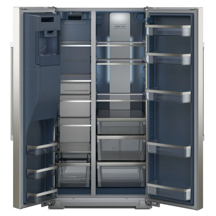 Refrigérateur Maytag MRSC6636RZ Inox Côte à côte largeur 36 pouces Capacité 20.8 pieds cubes