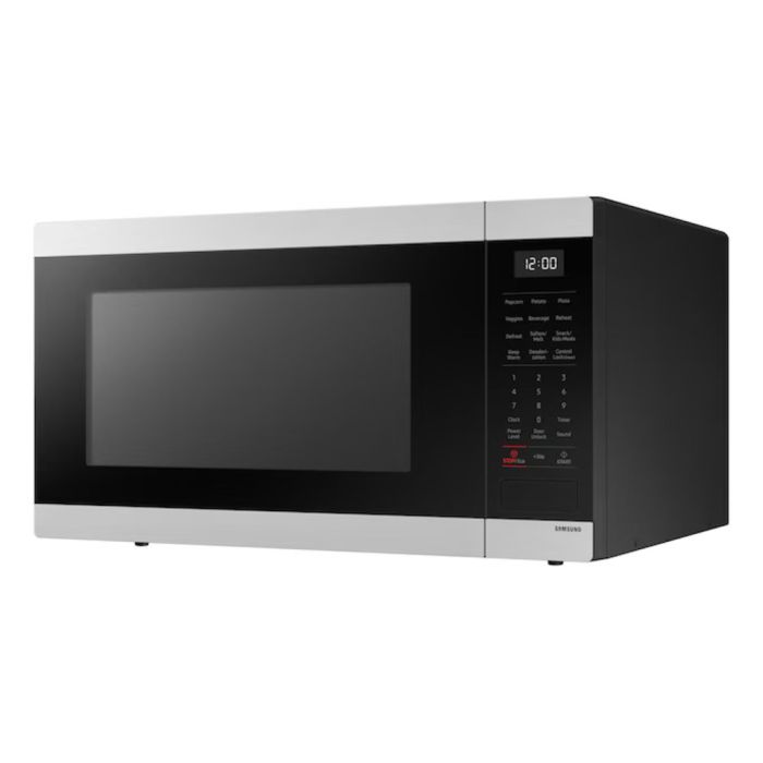 Over the range microwave 1500 W 1.9 cu. ft. Samsung MS19DG8500SRAC  Stainless Capacity 1.9 cubic feet  power 1500 watt  Freestanding