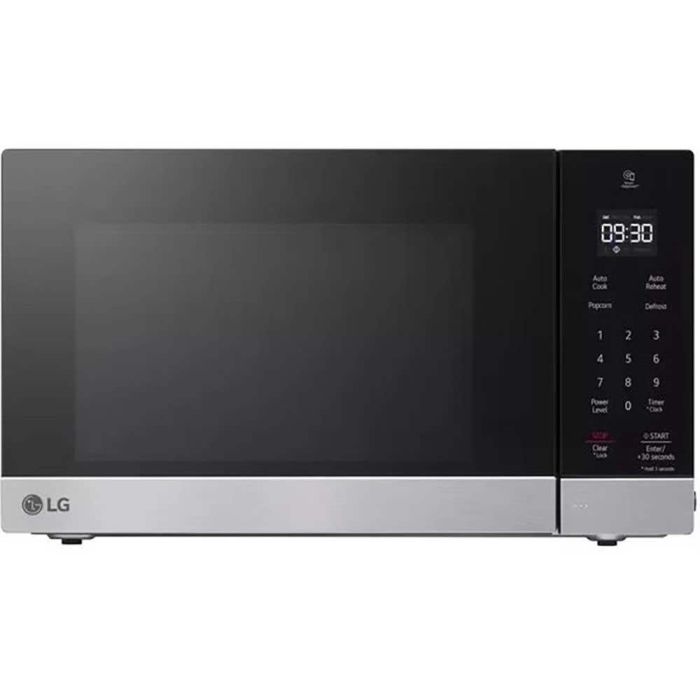 Micro-onde 1000 W 0.9 pi. cu. LG MSER0990S  Inox Capacité 0.9 pied cubic  puissance 1000 watt  Encastrable