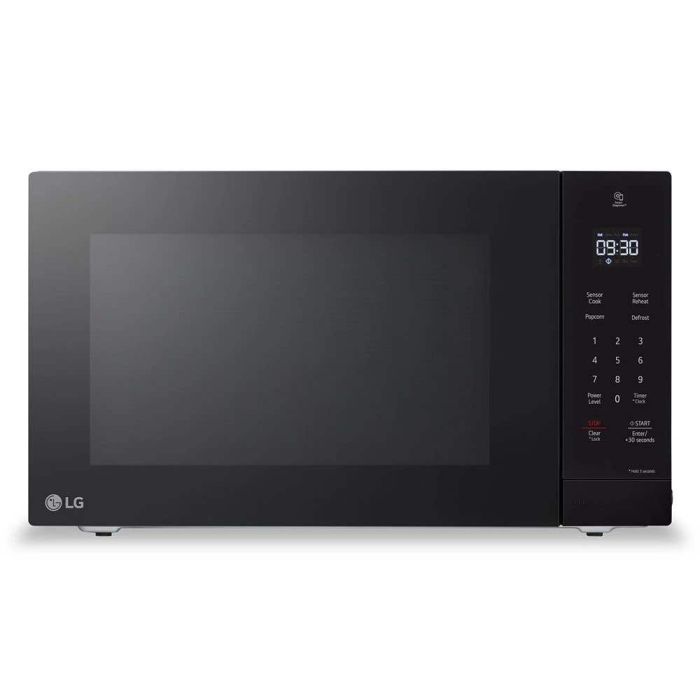 Microwave 1200 W 1.5 cu. ft. LG MSER1590B  Black Capacity 1.5 cubic feet  power 1200 watt  Built-in