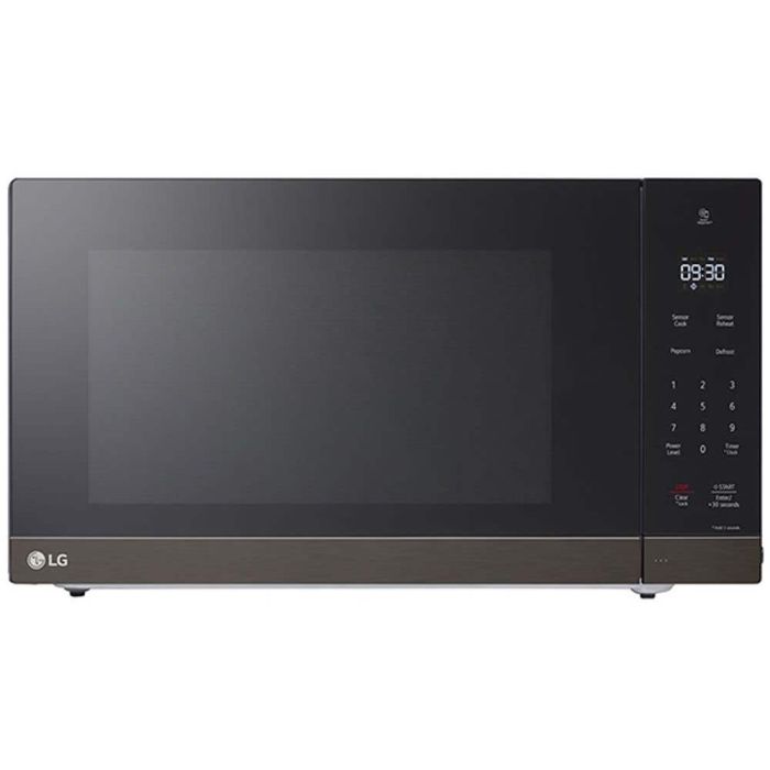 Micro-onde 1200 W 2 pi. cu. LG MSER2090D  Inox Noir Capacité 2 pied cubic  puissance 1200 watt  Encastrable