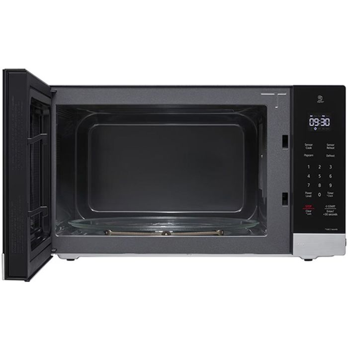 Microwave 1200 W 2 cu. ft. LG MSER2090S  Stainless Capacity 2 cubic feet  power 1200 watt  Built-in