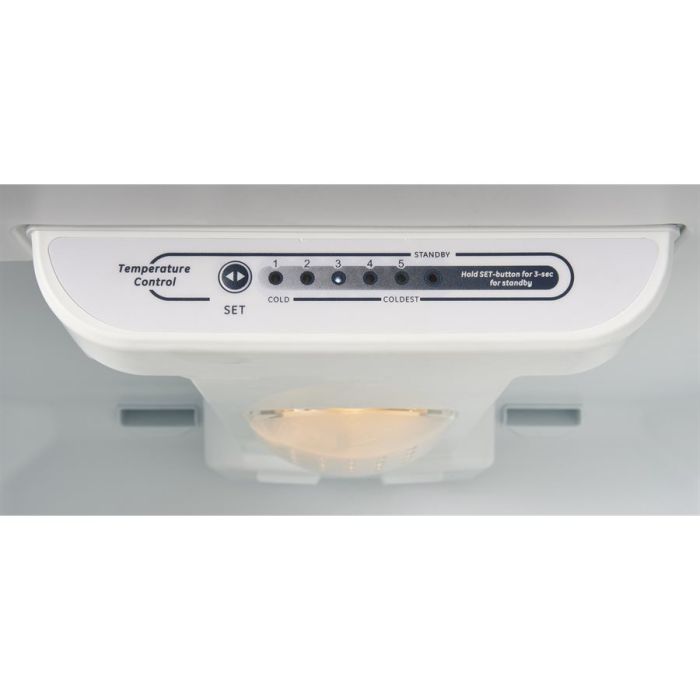 Refrigerator Moffat MTE18GSKSS Stainless  Capacity 18 cubic feet Top Freezer   width 30 inches