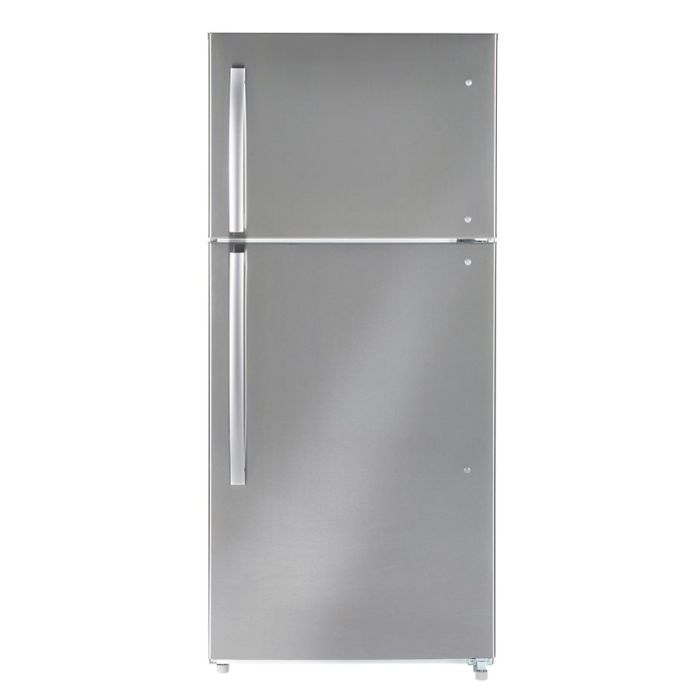 Refrigerator Moffat MTE18GSKSS Stainless  Capacity 18 cubic feet Top Freezer   width 30 inches