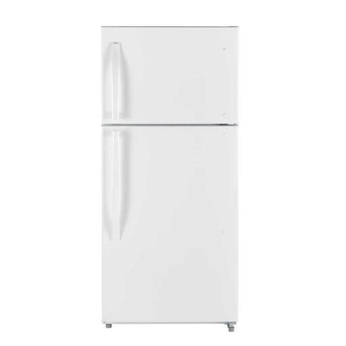 Refrigerator Moffat MTE18GTKWW White  Capacity 18 cubic feet Top Freezer   width 30 inches