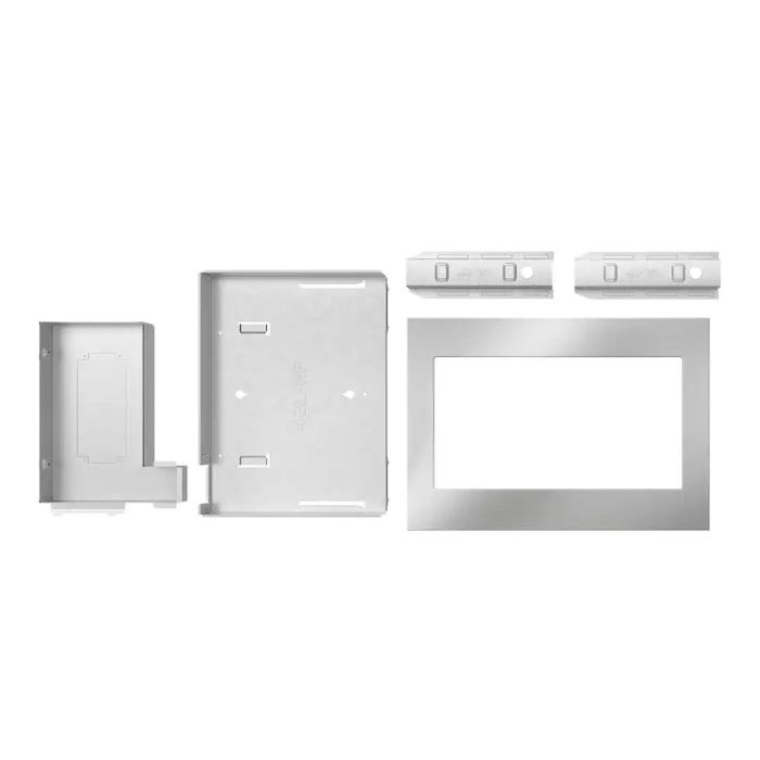 Microwave Trim Kit Whirlpool MTK1527PZ in Stainless showcased by Corbeil Appliances