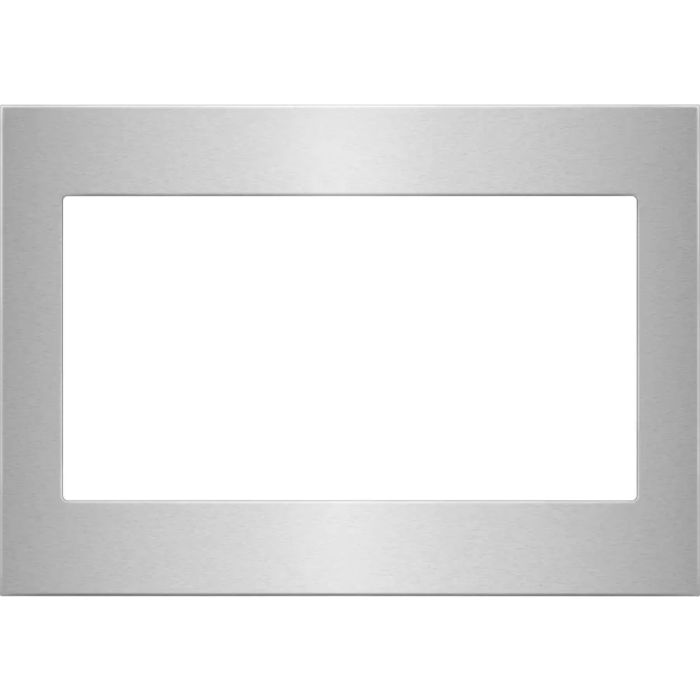 Microwave Trim Kit Whirlpool MTK1527PZ in Stainless showcased by Corbeil Appliances