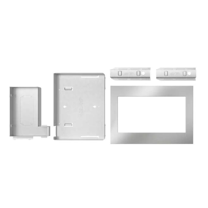 Microwave Trim Kit Whirlpool MTK1530PZ in Stainless showcased by Corbeil Appliances