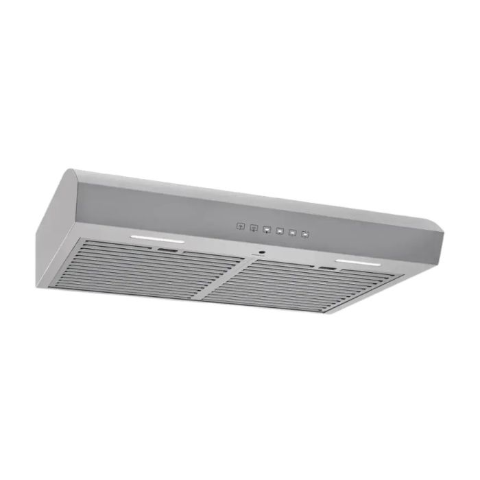 30 In. Under Cabinet Hood  490 Cubic feet per minute Broan MTR3304SS Stainless  Built-in  490 cubic feet per minute