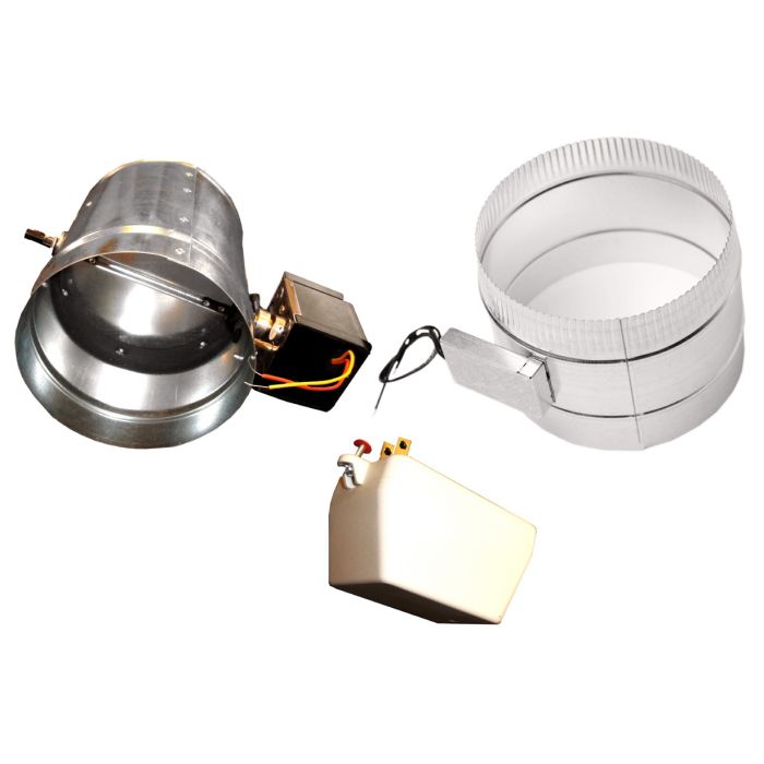 Faber Make-up Air Kit MUDAMPER10 Stainless 18 in. in Stainless showcased by Corbeil Appliances