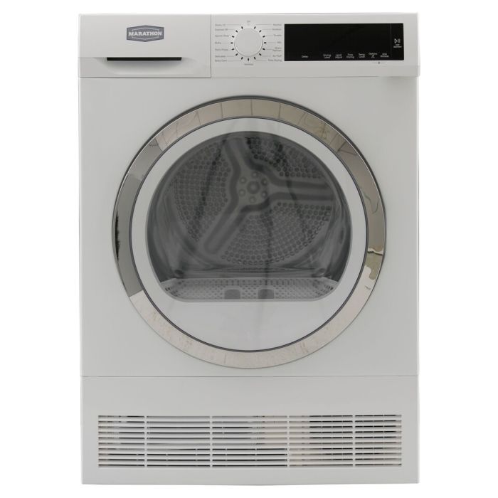 Dryer Marathon MVD420W 4.2 cu. ft. in White  Capacity 4.2 cubic feet Cycles 15   Stackable  Drying system Condensation