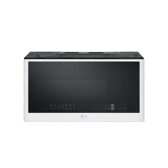 Micro-onde à hotte intégrée 1500 W 2 pi. cu. LG MVES2033N  Noir Capacité 2 pied cubic  puissance 1500 watt  Hotte sous cabinet