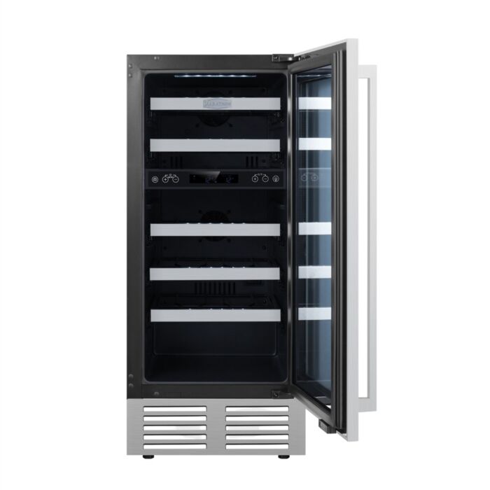 Cellier Marathon MWC28-DSS-1 28 bouteilles 14.94 Po. - porte ouverte