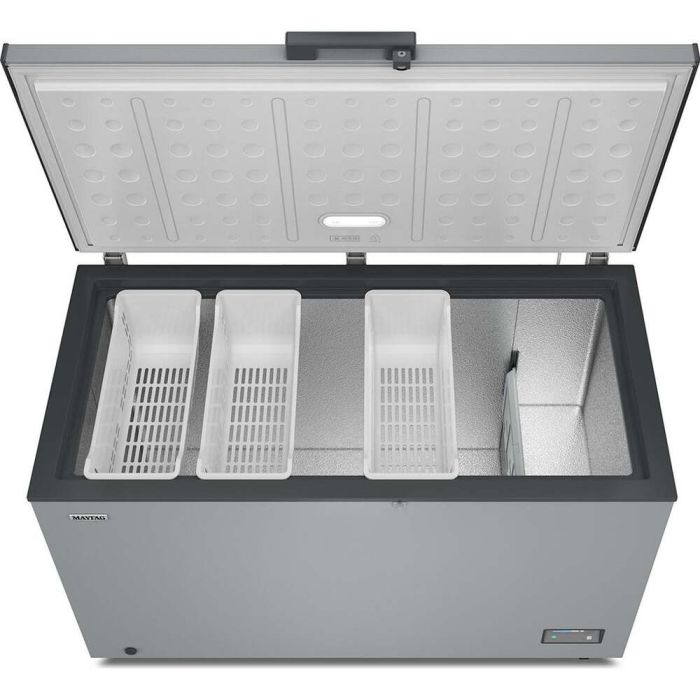 Congélateur Maytag MZCC4316TG  Gris capacité 16  pieds cubes Autoportant 56 pouces