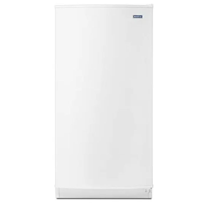 Congélateur Maytag MZF34X16DW  Blanc capacité 16  pieds cubes Autoportant 31 pouces