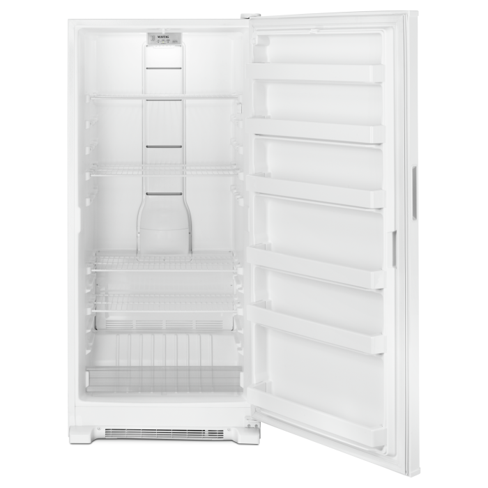 Congélateur Maytag MZF34X18FW  Blanc capacité 17.7  pieds cubes Autoportant 31 pouces