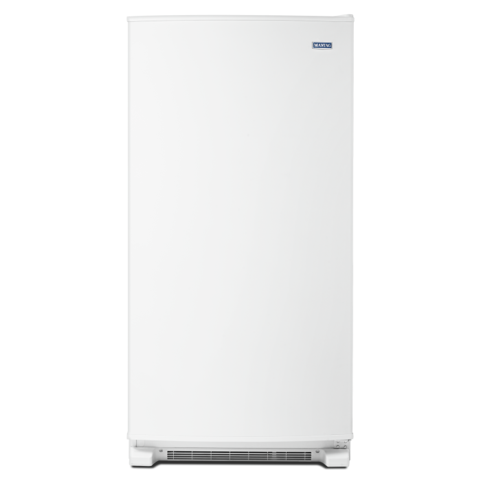 Congélateur Maytag MZF34X18FW  Blanc capacité 17.7  pieds cubes Autoportant 31 pouces