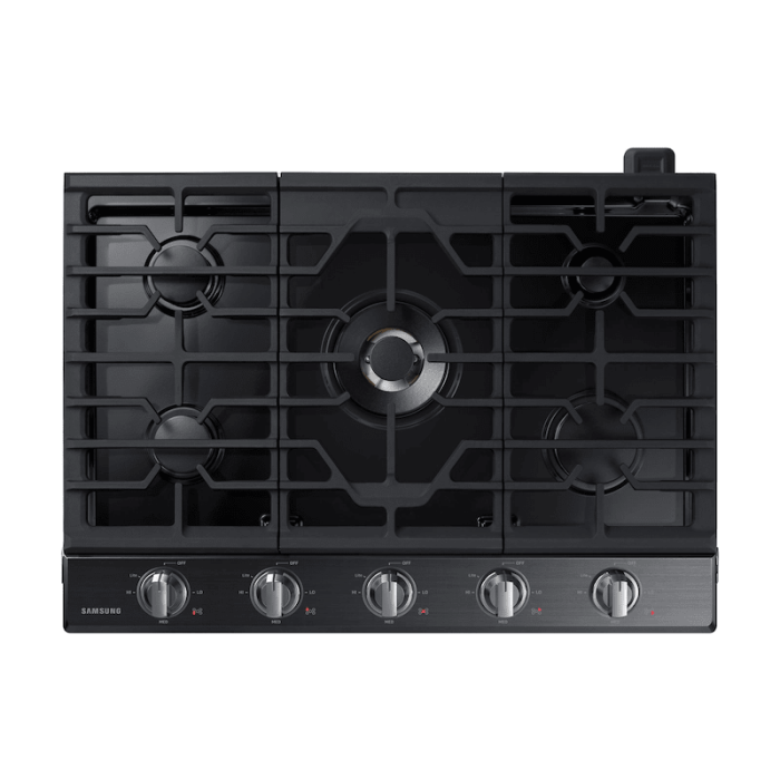 Plaque de cuisson Samsung NA30N7755TG Gaz  5 éléments  presenté par Corbeil