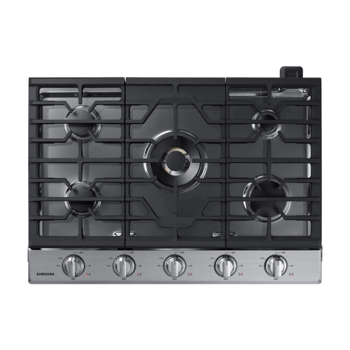Plaque de cuisson Samsung NA30N7755TS Gaz  5 éléments  presenté par Corbeil
