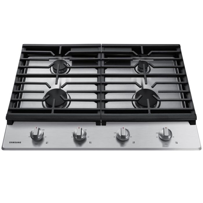 Plaque de cuisson Samsung NA30R5310FS Gaz  4 éléments  presenté par Corbeil